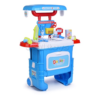 Набор доктора в коробке