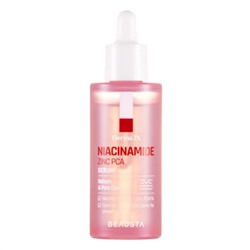 Beausta Сыворотка для лица с ниацинамидом и цинком / Derma2X Niacinamide Zinc PCA Serum, 40 мл 24173