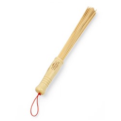 УЦЕНКА Веник массажный из бамбука 36 см, 0.2 см прут