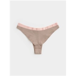 Трусы женские CONTE TIE DYE RIB LBR 2220 Трусы «бразилиана» со V-образной линией талии