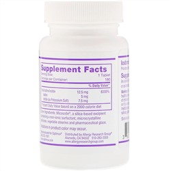 Optimox, Иодорал, 180 таблеток