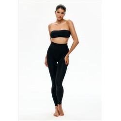Корректирующие легинсы, цвет черный