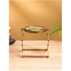 Лупа «Исследователь», 13.5×14×3.5 см, алюминий