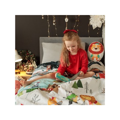 Подушка декоративная новогодняя «Этель. Лев», 28×37 см