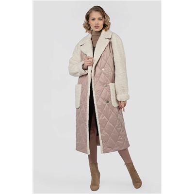 01-12124 Пальто женское демисезонное (пояс)