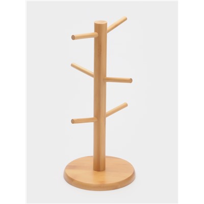 Подставка для кружек BellaTenero Bamboo, 14.5×32 см, бамбук