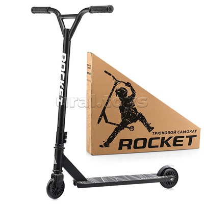 Самокат трюковый ROCKET,колеса PU/пластик 100 мм,ABEC 7