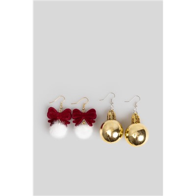 Серьги, 2 п. ACOOLA, 1215600