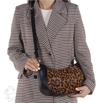 Сумка женская кожаная 3600VG leopard Vitelli Grassi