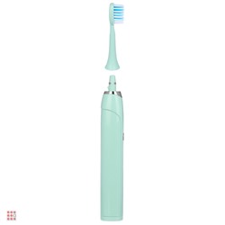LEBEN Электрическая зубная щётка, 3,5 Вт, 1xАА не в комп, 2 насадки в комп