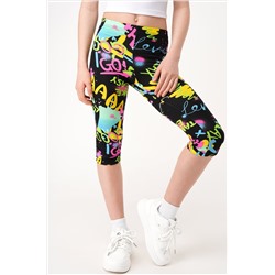 Бриджи из бамбука для девочки Happyfox