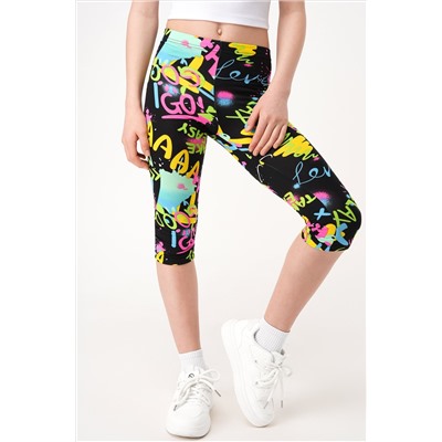 Бриджи из бамбука для девочки Happyfox