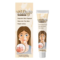 Крем от витилиго против пигментации и белых пятен ,антибактериальный 20гр