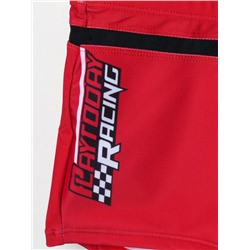 Плавки-шорты трикотажные для мальчиков, короткие