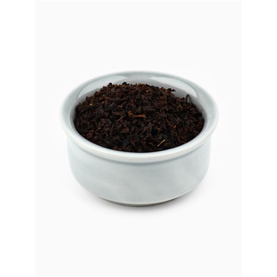 Подарочный набор «Отважному мужчине», чай чёрный 50 г, стакан 250 мл. (18+)