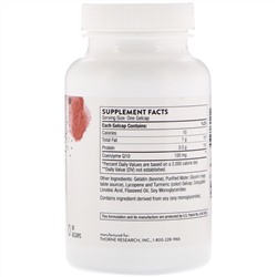 Thorne Research, Q-Best 100, 60 желатиновых капсул
