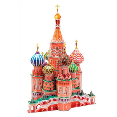 Игрушка Собор Василия Блаженного Игрушки разных брендов, 266932
