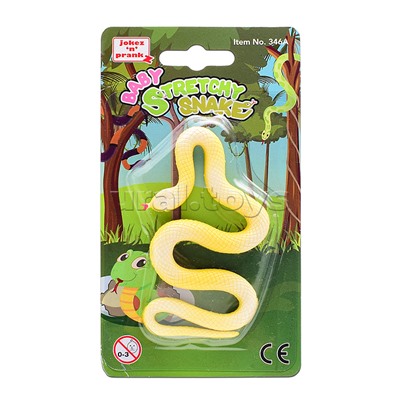 Змея "Stretch Snake" на листе