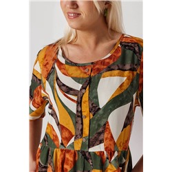 Платье  5994/49/Терракотовый