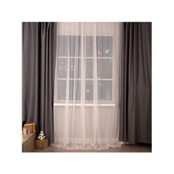 Гирлянда «Занавес» 2×3 м роса, IP20, серебристая нить, 450 LED, свечение мульти, 8 режимов, 220 В