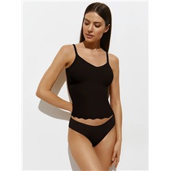 Omsa Топ 2. OmD 1211B Invisible Майка "Топ" женская (топ на тонких бретелях с вкладышами), PA