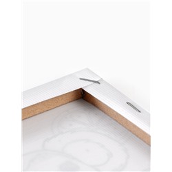 Картина по номерам с подрамником «Чебурашка на самокате», 21×15 см