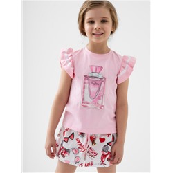 Джемпер трикотажный для девочек (футболка)