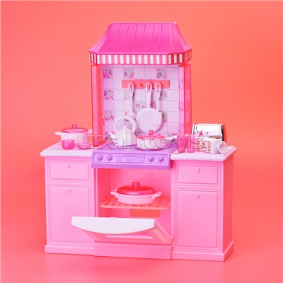 Набор мебели для кукол "Кухня" в коробке