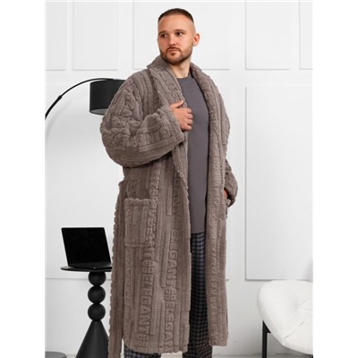 Халат мужской Идеал-3 (Серый)