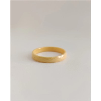 Кольцо из керамики