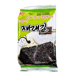 Морская капуста сушеная Seasoned Wild Laver Nam Kwang, Корея, 5 г