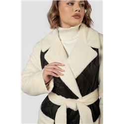 02-3250 Пальто женское утепленное (пояс)