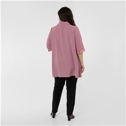 Туника, текстиль, пудровый