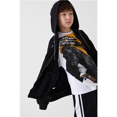 Фуфайка трикотажная для мальчиков (футболка) PLAYTODAY, 1240288