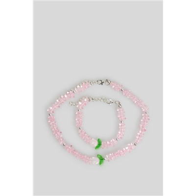 Набор (бусы + браслет) ACOOLA, 1231732