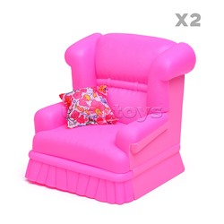 Набор мебели для кукол 9704 "Комната отдыха" в коробке