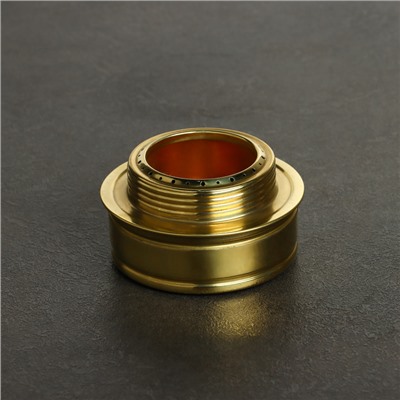 Горелка спиртовая, туристическая, 7.4×4.6 см