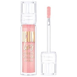 Блеск для губ с эффектом объема 509 Powder Rose
