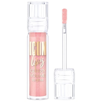 Блеск для губ с эффектом объема 509 Powder Rose