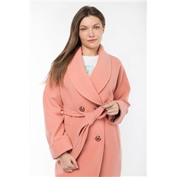 01-09217 Пальто женское демисезонное (пояс)