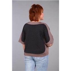 Футболка "Профиль" (Антрацит)