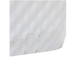 УЦЕНКА Горшок для цветов с поддоном 15л d30см h23см "Классика", цвет белый