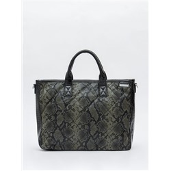 Сумка 58274S green Velina Fabbiano-Safenta