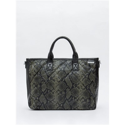 Сумка 58274S green Velina Fabbiano-Safenta