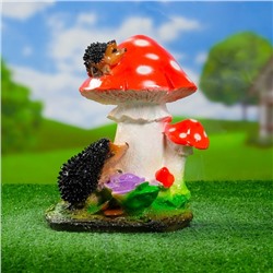 Садовая фигура из гипса «Гриб с ежами», 18×20×25 см