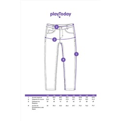 Джинсы PLAYTODAY, 1073609