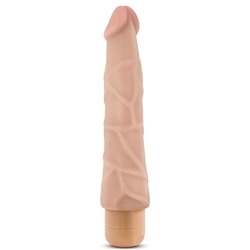 Телесный вибратор Cock Vibe 1 - 22,8 см.