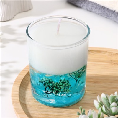 Ароматическая свеча в стакане BlueBell, 200 г