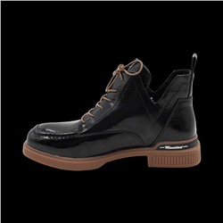 Ботинки демисезонные АМ01-9 черные