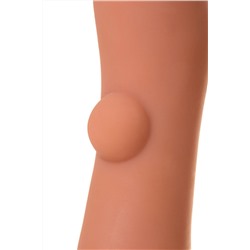 Насадка на фаллос с имитацией пирсинга Extreme Sleeve 001 M-size - 14,7 см.